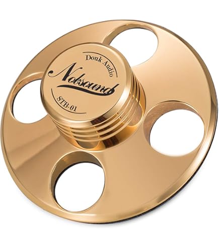 Audio Technica AT618a Turntable Platter Disc Stabilizer